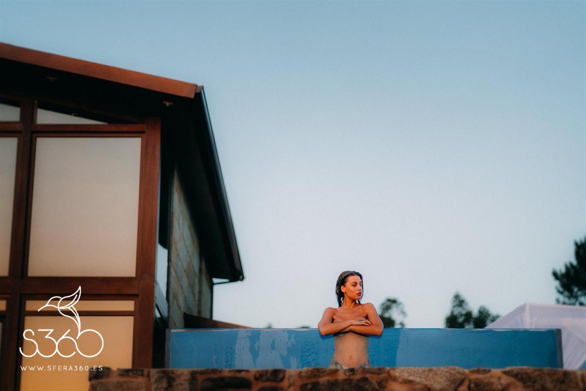 Casa Albarari Boutique Double Rooms With Access To Shared Infinity Pool Sanxenxo Exterior foto