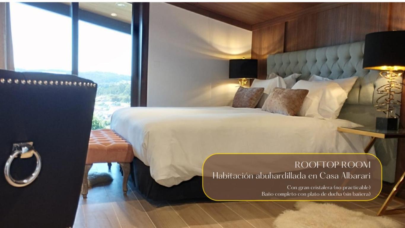 Casa Albarari Boutique Double Rooms With Access To Shared Infinity Pool Sanxenxo Cameră foto