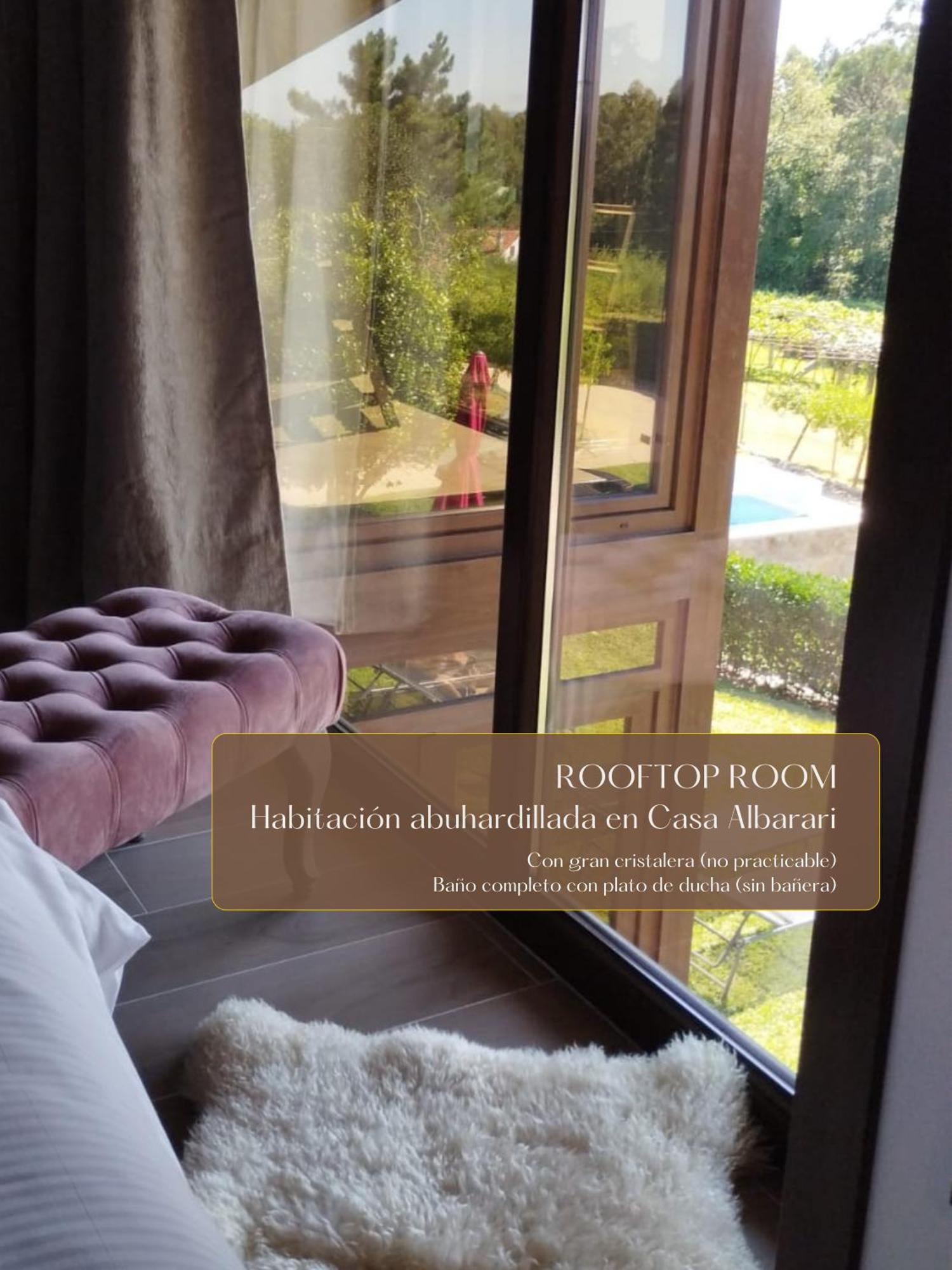 Casa Albarari Boutique Double Rooms With Access To Shared Infinity Pool Sanxenxo Cameră foto