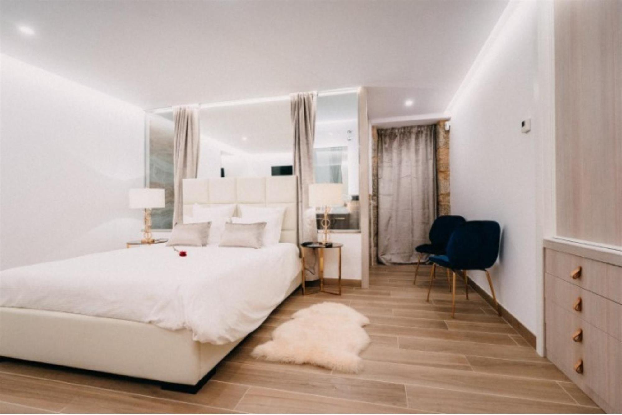 Casa Albarari Boutique Double Rooms With Access To Shared Infinity Pool Sanxenxo Exterior foto